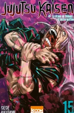 Jujutsu kaisenLe drame de Shibuya, transformation