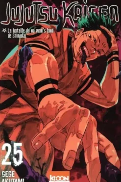 Jujutsu Kaisen T25