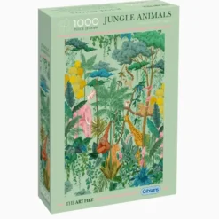 Jungle Animals - Puzzle - 1000 Pièces