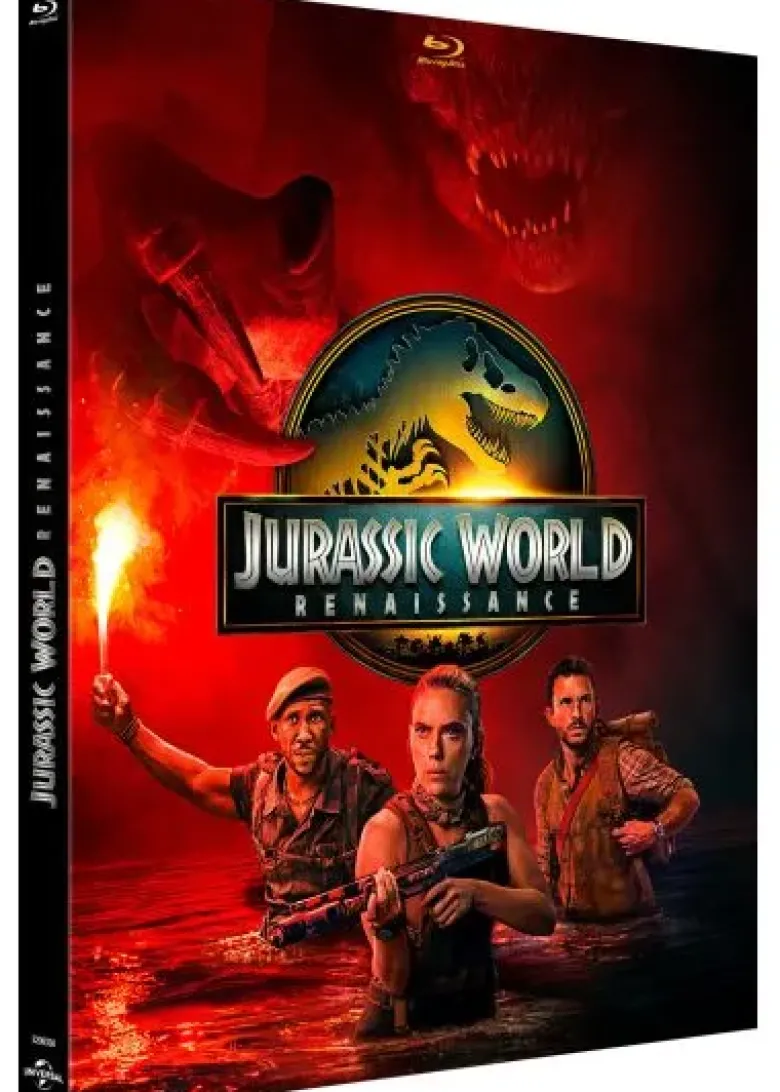 Jurassic World : Renaissance - Blu-ray (2025)