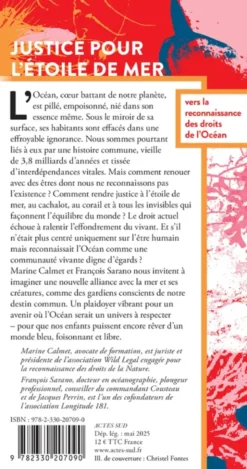 Justice pour l'étoile de mer