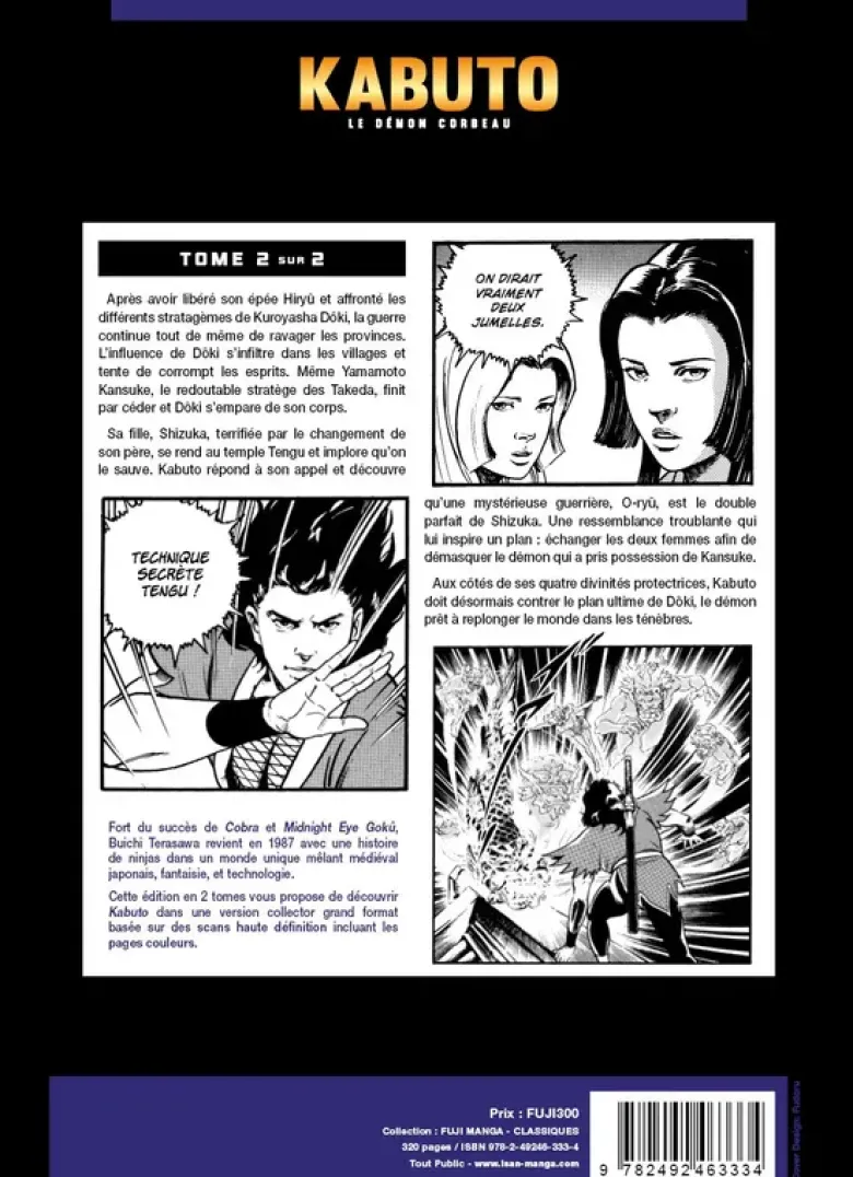 KABUTO - LE DéMON CORBEAU T02