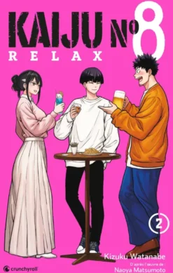 Kaiju n°8 - RelaxKaiju n° 8