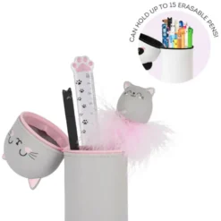 KA0016*TROUSS.SILICONE "kitty"