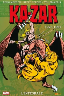 Ka-zar : L'intégrale 1975-1991 (T04)