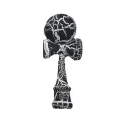 Kendama crackle boule Bleu Clair