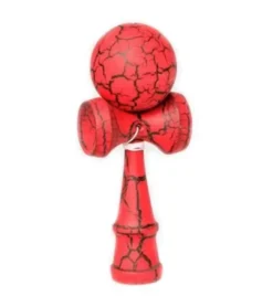 Kendama Crackle Rouge