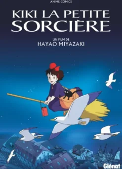 Kiki la petite sorcière - Anime comics - Studio Ghibli