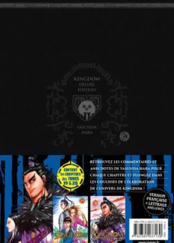 KINGDOM - Deluxe Edition - Tome 10