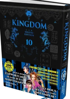 KINGDOM - Deluxe Edition - Tome 10