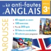 Kit anti-fautes d'anglais 3e