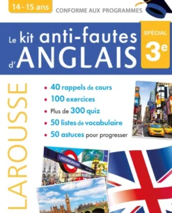 Kit anti-fautes d'anglais 3e