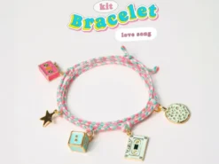 Kit bracelet cassette - Love song vol 9