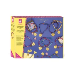 Kit Créatif - 10 Bracelets Rubans à Fleurs à Créer