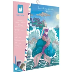 Kit Créatif - Paillettes à Coller Sirènes