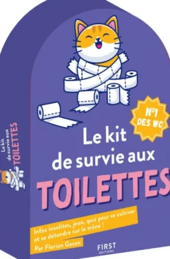 Kit de survie aux toilettes, 10ème édition