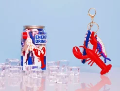 Kit DIY Canette Bag Charm Pshiiit - Energy Drink
