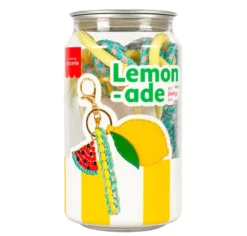 Kit DIY Canette Bag Charm Pshiiit - Lemonade