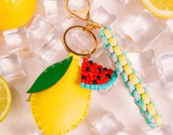 Kit DIY Canette Bag Charm Pshiiit - Lemonade