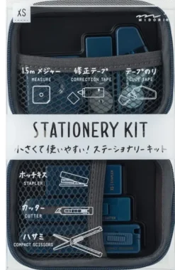 Kit papeterie XS Bleu marine