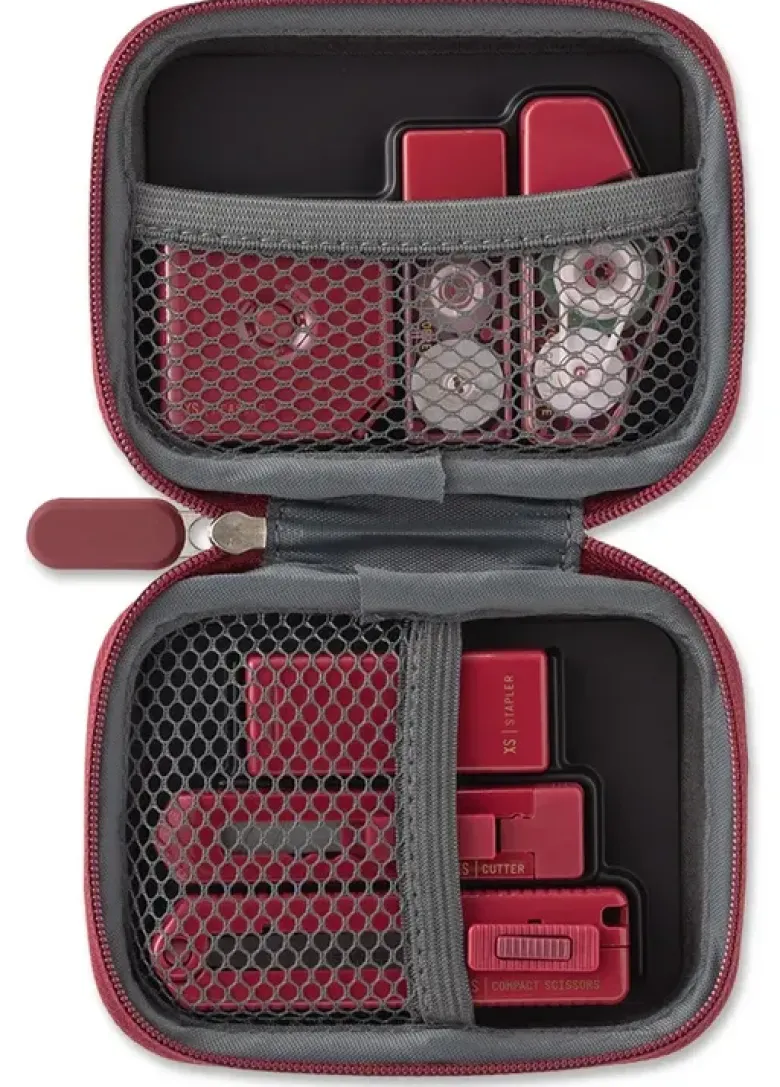 Kit Papeterie XS Bordeaux