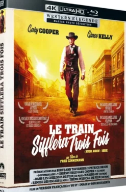 4K / Le train sifflera trois fois (Édition Limitée) - 4K Ultra HD + Blu-ray/ Zinnemann, / Cooper, Ga