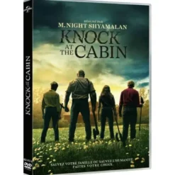 Knock at the Cabin - DVD (2023)