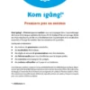 Kom igang! – Premiers pas en suédois