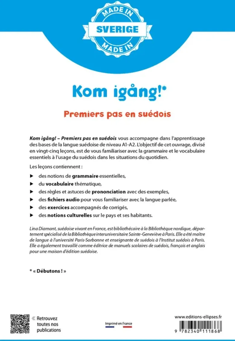 Kom igang! – Premiers pas en suédois