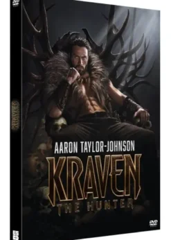 Kraven the Hunter - DVD (2024)