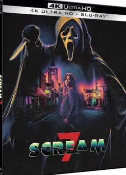 4KSB / Scream 7 (Édition Limitée) - Steelbook 4K UHD + Blu-ray/ Williamson / Campbell,