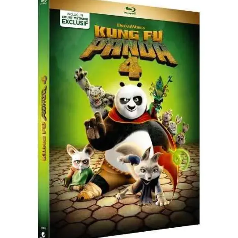 Kung Fu Panda 4 - Blu-ray (2024)