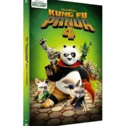 Kung Fu Panda 4 - DVD (2024)