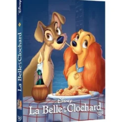 La Belle et le clochard - DVD (1955)