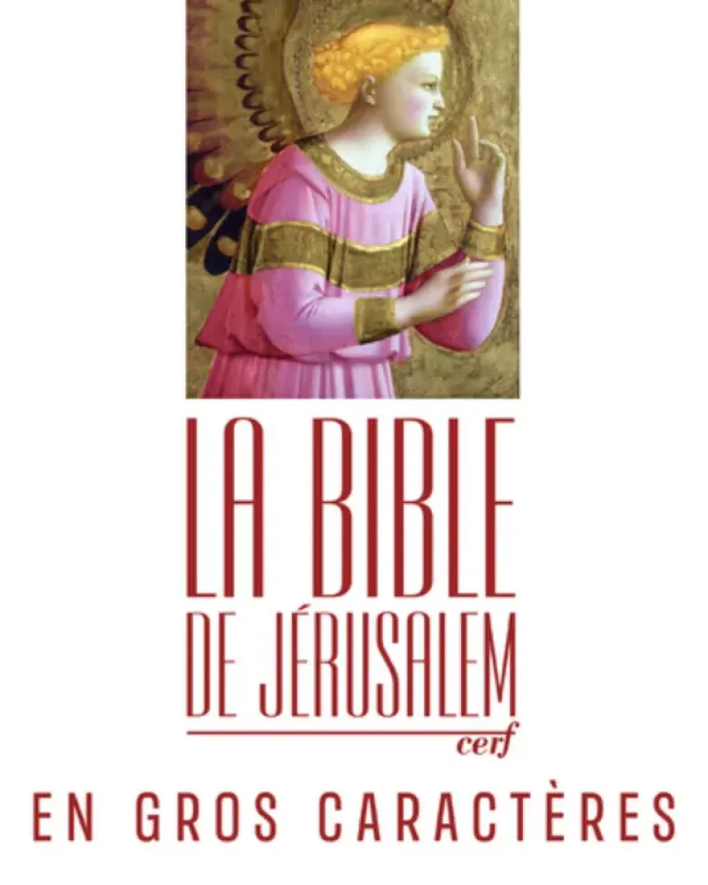 La Bible de Jérusalem / en gros caractères
