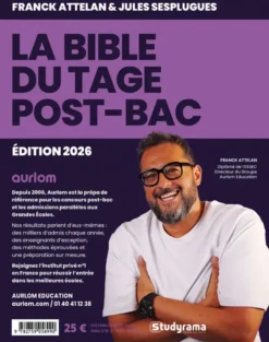 La bible du Tage post-Bac