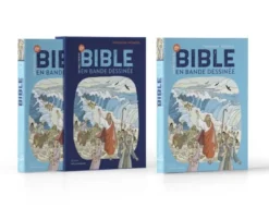 La Bible en bande dessinée (relié + coffret)