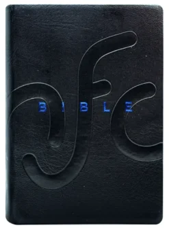 La Bible Nouvelle français courant - Noire, vinyle, souple, miniature, sans les deutérocanoniques
