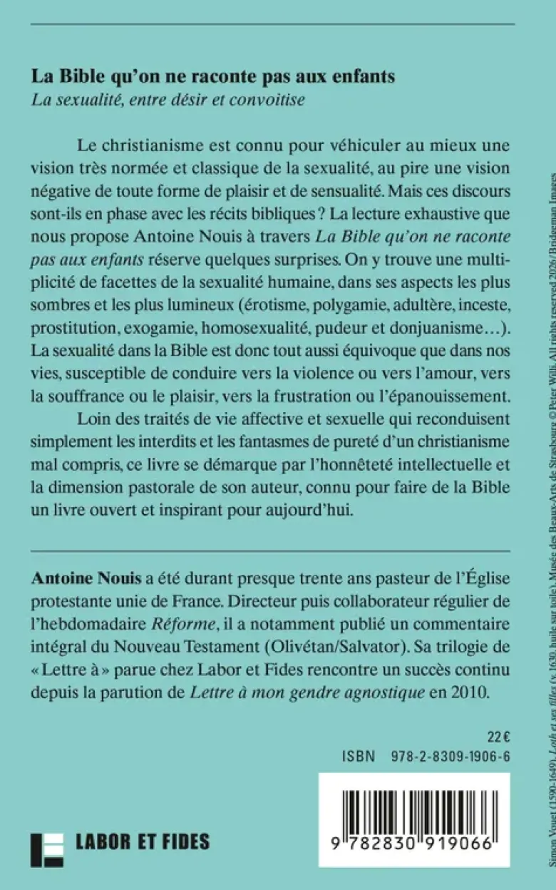 La Bible qu'on ne raconte pas aux enfants