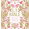 La Bible – reliée + jaspage claire - rouge corail
