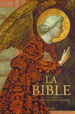 La Bible – reliée tranche or