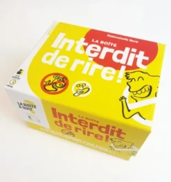 La boîte Interdit de rire