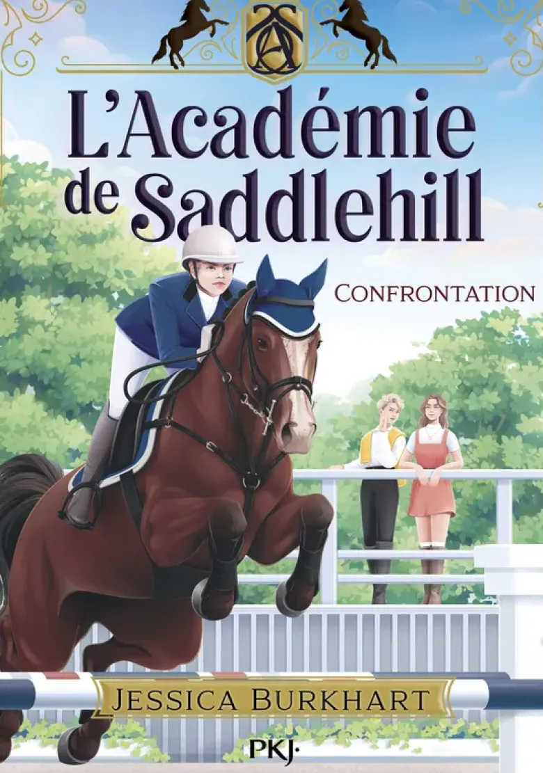 L'Académie de Saddlehill - Tome 2 Confrontation