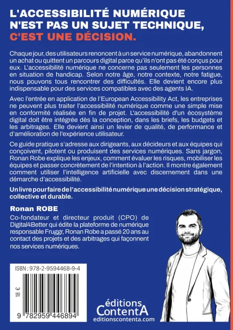 L'accessibilité numérique commence par une décision