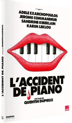 L'Accident de piano - DVD (2025)