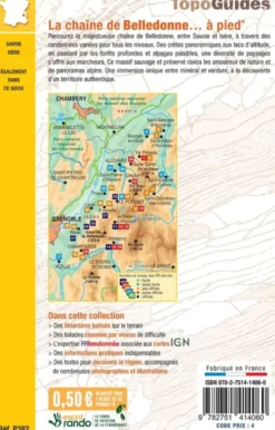 La chaîne de Belledonne à pied