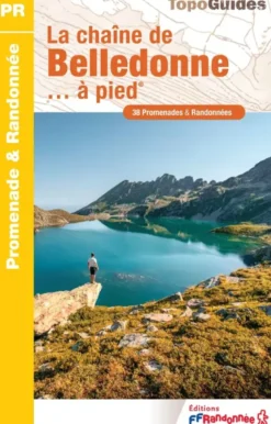 La chaîne de Belledonne à pied