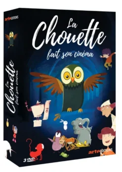 La Chouette fait son cinéma - DVD