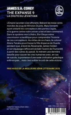 La Chute du Léviathan (The Expanse, Tome 9)