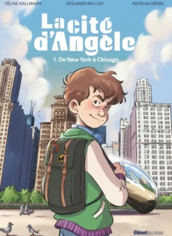 La cité d'Angèle - Tome 1